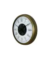 Vintage Roma Rakamlı 60 Cm Çarklı Duvar Saati