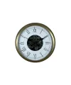 Vintage Roma Rakamlı 60 Cm Çarklı Duvar Saati
