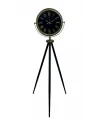 Vintage Roma Rakamlı Modern Tripod Ayaklı Saat