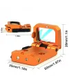 Vism Flipdot Reflex M2 Red Dot Sight  Katlanabilir 22mm Reflex Nişangâh