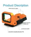 Vism Flipdot Reflex M2 Red Dot Sight  Katlanabilir 22mm Reflex Nişangâh