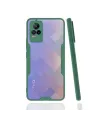 Vivo V21e Kılıf Platin Silikon - Yeşil