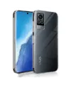 Vivo V30 5g Kılıf Lüx Şeffaf Silikon