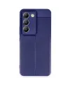Vivo V30 Lite 4g Kılıf Auto Focus Kapak - Lacivert