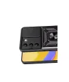 Vivo V30 Lite 4g Pars Lens Yüzüklü Silikon - Siyah