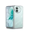 Vivo V30e Kılıf Lüx Şeffaf Silikon