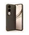 Vivo V50 Lite 4g Auto Focus Karbon Kapak - Kahverengi