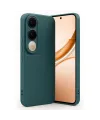 Vivo V50 Lite 4g Auto Focus Karbon Kapak - Koyu Yeşil