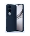 Vivo V50 Lite 4g Auto Focus Karbon Kapak - Lacivert