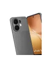 Vivo V60 5g Auto Focus Karbon Kapak - Gri