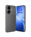 Vivo V60 Lite Auto Focus Karbon Kapak - Gri