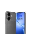 Vivo V60 Lite Auto Focus Karbon Kapak - Gri