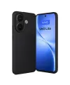 Vivo V60 Lite Auto Focus Karbon Kapak - Siyah