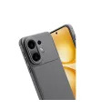 Vivo X200 Fe Auto Focus Karbon Kapak -gri