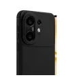 Vivo X200 Fe Auto Focus Karbon Kapak - Siyah