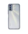 Vivo Y11s Kılıf Montreal Silikon Kapak - Gri