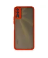 Vivo Y11s Kılıf Montreal Silikon Kapak - Kırmızı