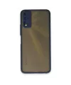 Vivo Y11s Kılıf Montreal Silikon Kapak - Lacivert