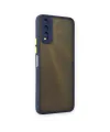 Vivo Y11s Kılıf Montreal Silikon Kapak - Lacivert