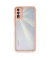 Vivo Y11s Kılıf Montreal Silikon Kapak - Pembe