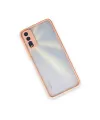 Vivo Y11s Kılıf Montreal Silikon Kapak - Pembe