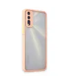 Vivo Y11s Kılıf Montreal Silikon Kapak - Pembe