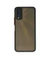 Vivo Y11s Kılıf Montreal Silikon Kapak - Siyah