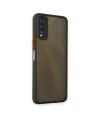 Vivo Y11s Kılıf Montreal Silikon Kapak - Siyah