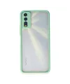 Vivo Y11s Kılıf Montreal Silikon Kapak - Turkuaz