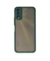Vivo Y11s Kılıf Montreal Silikon Kapak - Yeşil