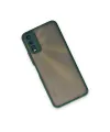 Vivo Y11s Kılıf Montreal Silikon Kapak - Yeşil