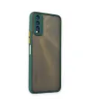 Vivo Y11s Kılıf Montreal Silikon Kapak - Yeşil