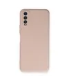 Vivo Y11s Kılıf Nano İçi Kadife Silikon - Pudra