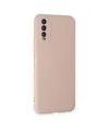Vivo Y11s Kılıf Nano İçi Kadife Silikon - Pudra