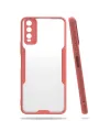 Vivo Y11s Kılıf Platin Silikon - Pembe