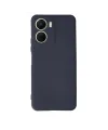 Vivo Y16 Kılıf First Silikon - Lacivert