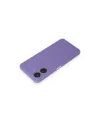 Vivo Y16 Kılıf First Silikon - Lila