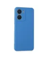 Vivo Y16 Kılıf First Silikon - Mavi
