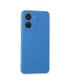 Vivo Y16 Kılıf First Silikon - Mavi