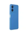 Vivo Y16 Kılıf First Silikon - Mavi