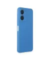 Vivo Y16 Kılıf First Silikon - Mavi