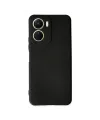 Vivo Y16 Kılıf First Silikon - Siyah