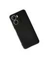 Vivo Y16 Kılıf First Silikon - Siyah