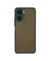 Vivo Y16 Kılıf Montreal Silikon Kapak - Yeşil
