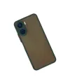 Vivo Y16 Kılıf Montreal Silikon Kapak - Yeşil