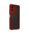 Vivo Y17s Kılıf Montreal Silikon Kapak - Kırmızı