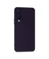 Vivo Y17s Kılıf Nano İçi Kadife Silikon - Mor