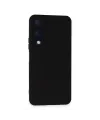 Vivo Y17s Kılıf Nano İçi Kadife Silikon - Siyah