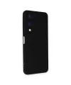 Vivo Y17s Kılıf Nano İçi Kadife Silikon - Siyah
