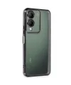 Vivo Y17s Kılıf Razer Lensli Silikon - Siyah